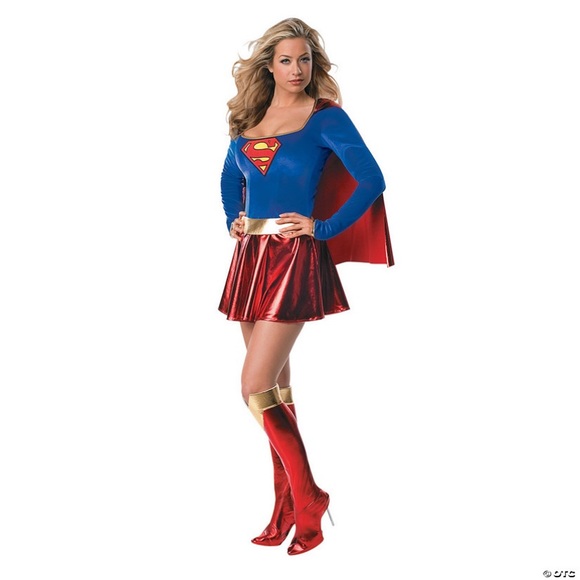 Other - Supergirl Halloween Costume, Large
